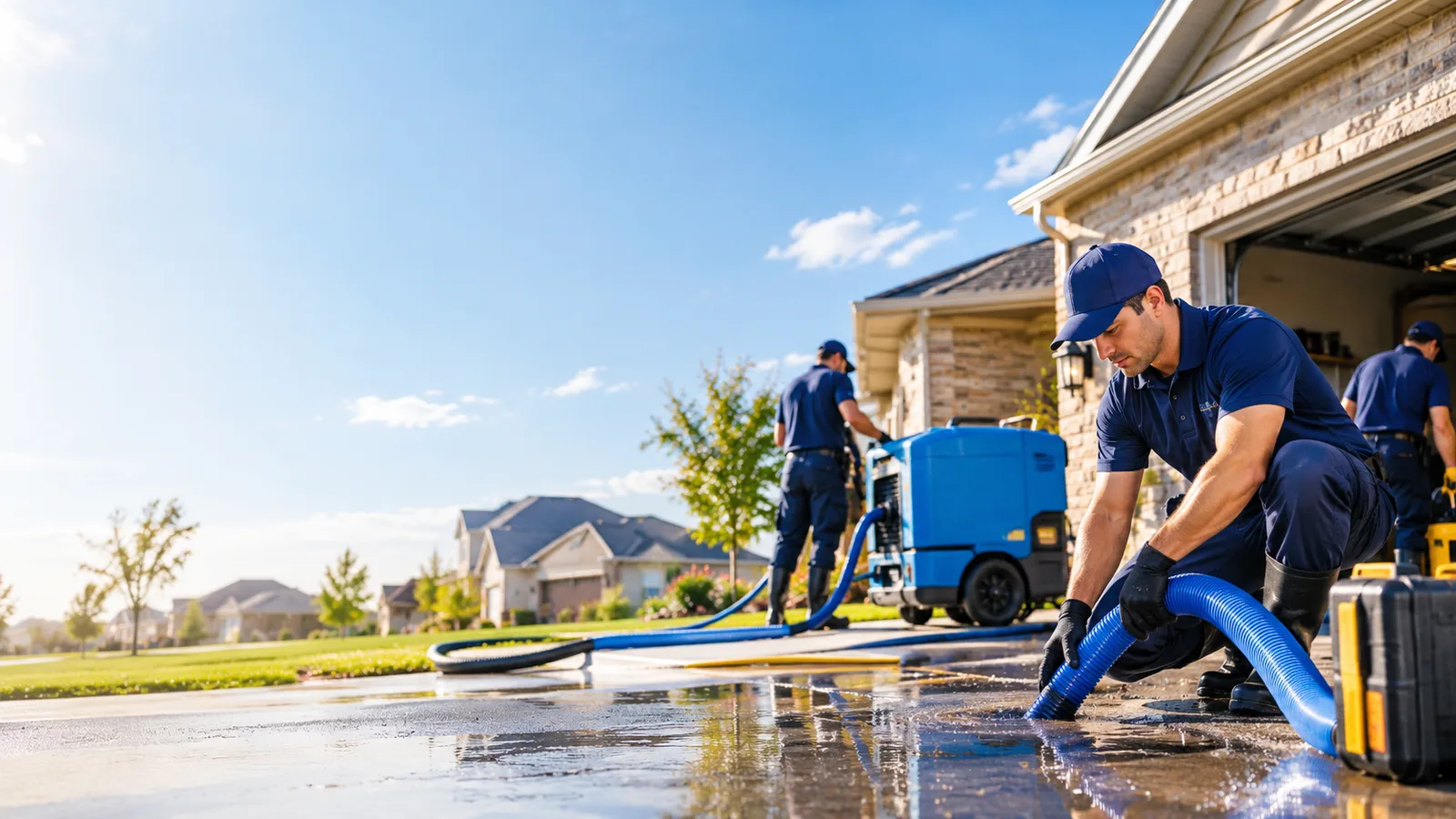 Sewage Backup Cleanup in Liberty Mills, IN near me